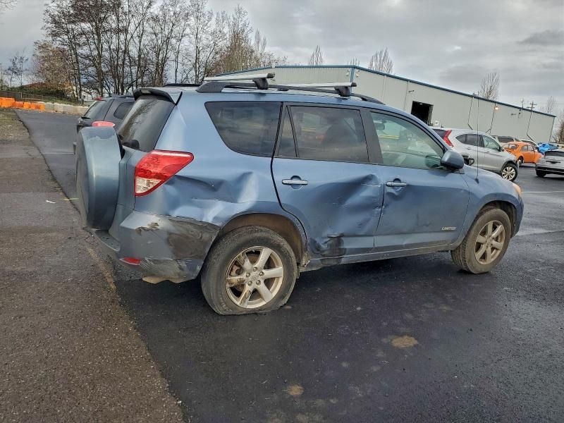 2007 Toyota Rav4 Limited