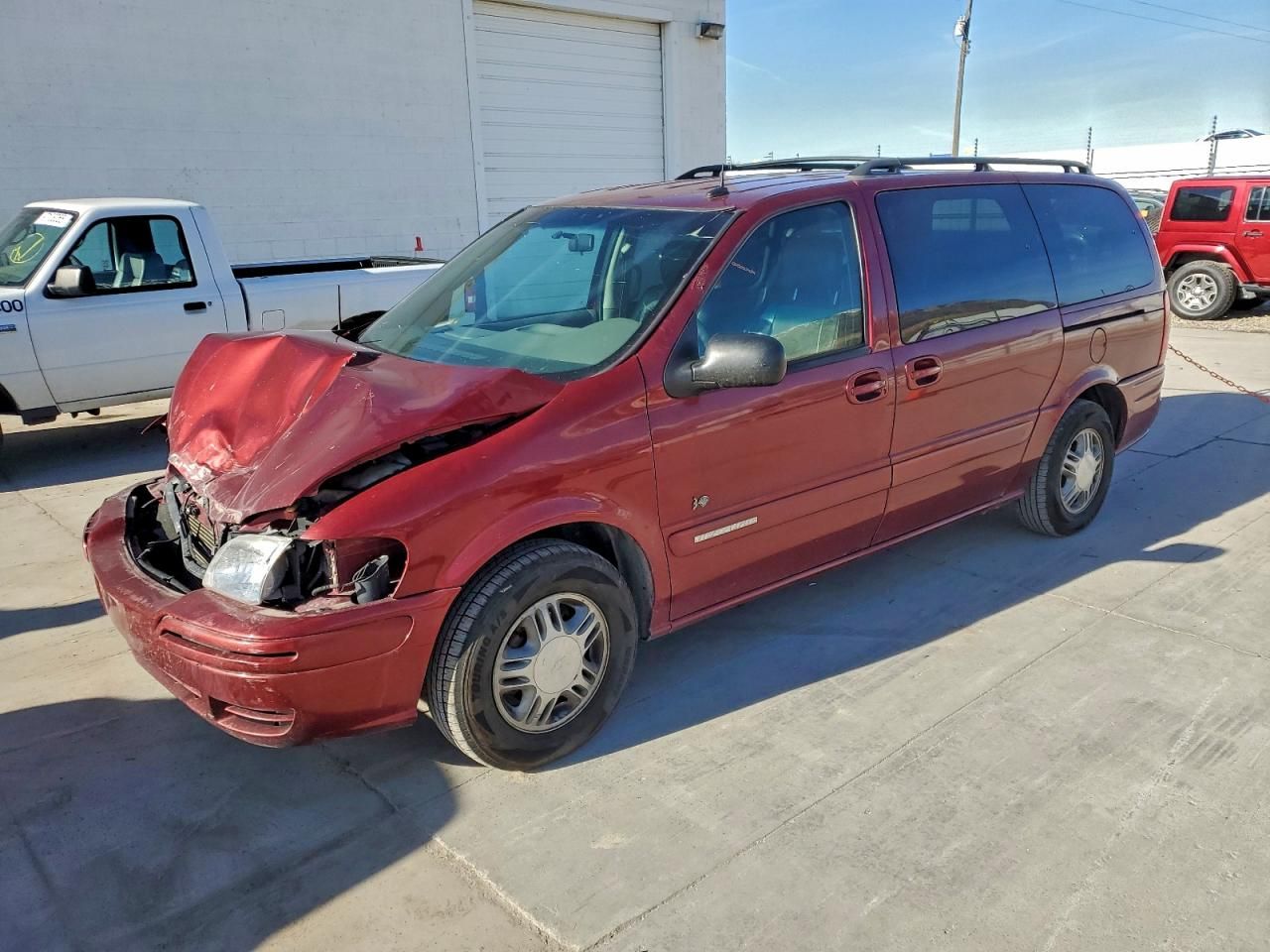 2002 Chevrolet Venture Luxury