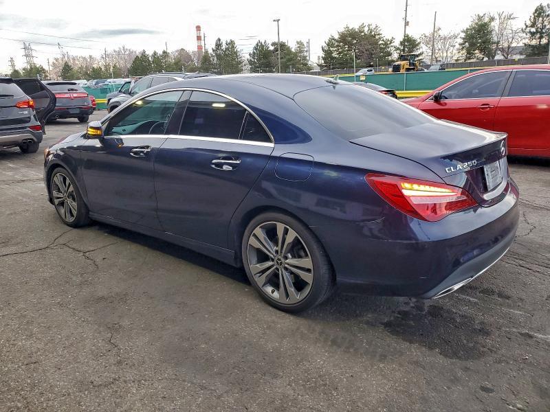 2018 Mercedes-Benz Cla 250 4matic