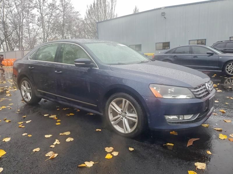 2013 Volkswagen Passat se