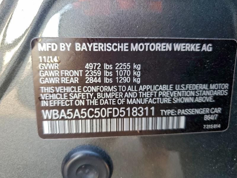 2015 BMW 528 i