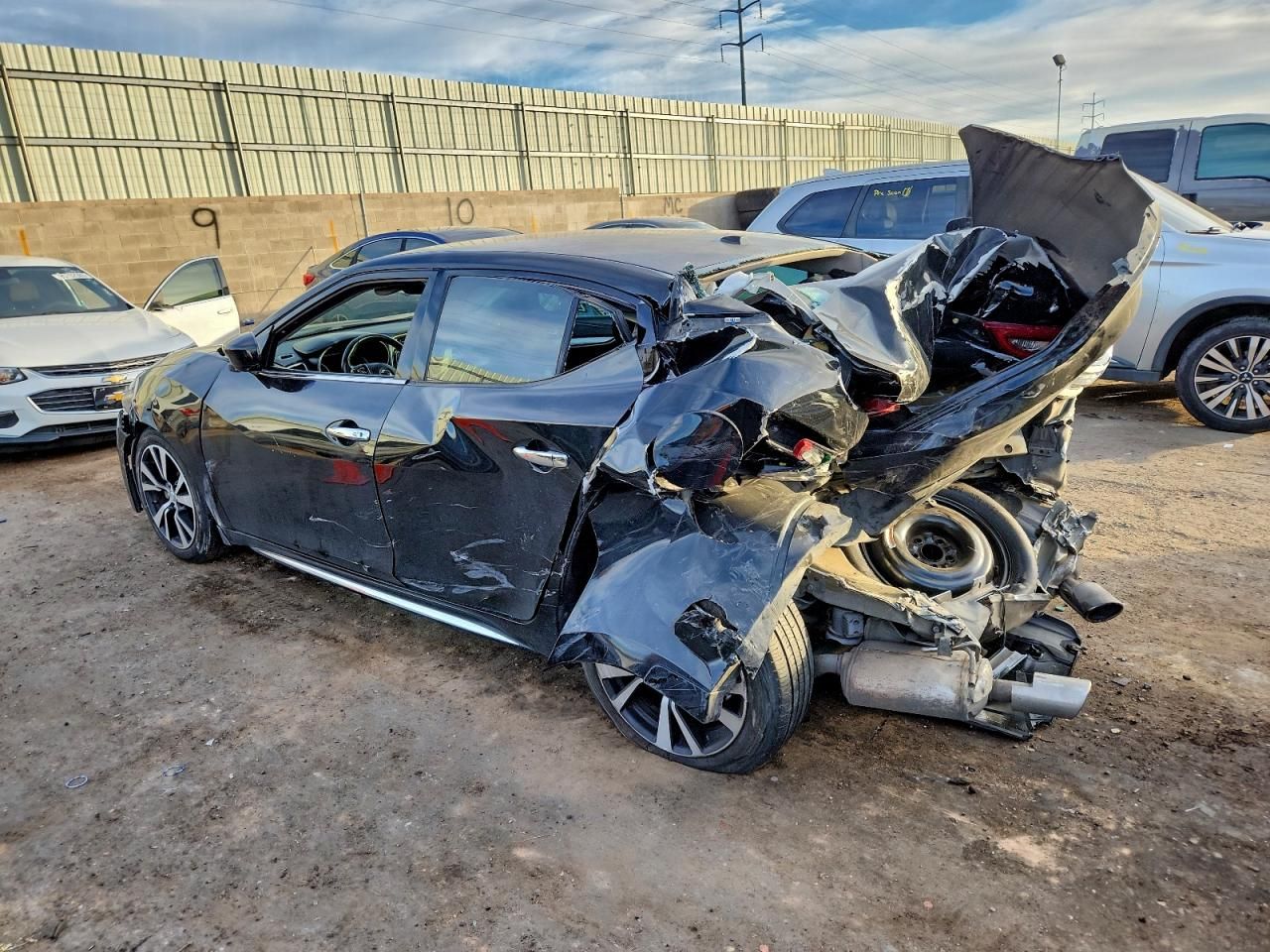 2016 Nissan Maxima 3.5s