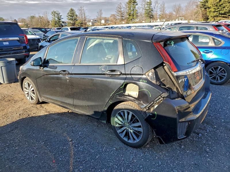 2015 Honda Fit ex