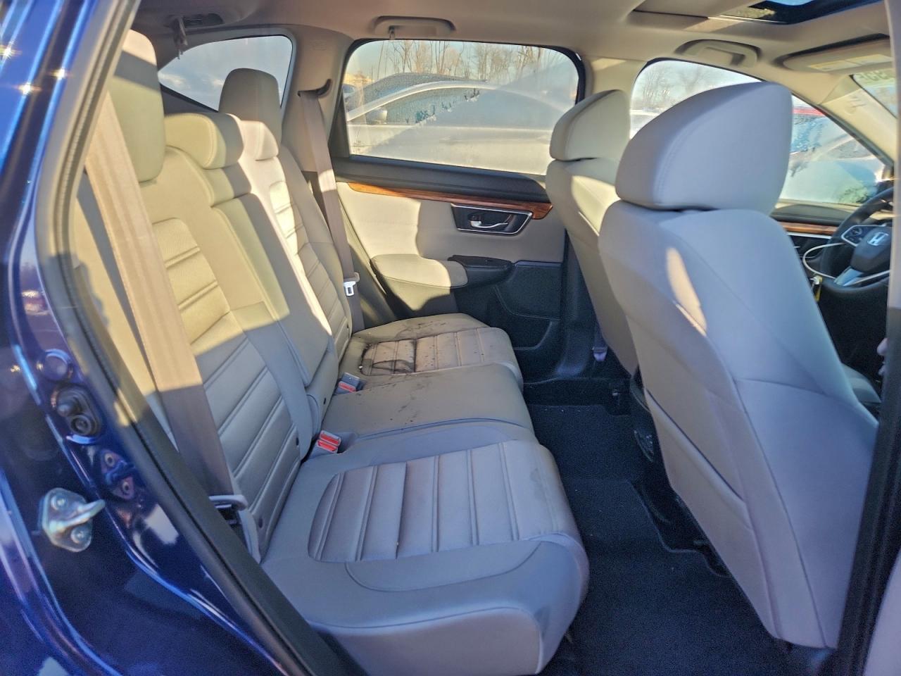 2019 Honda Cr-v ex