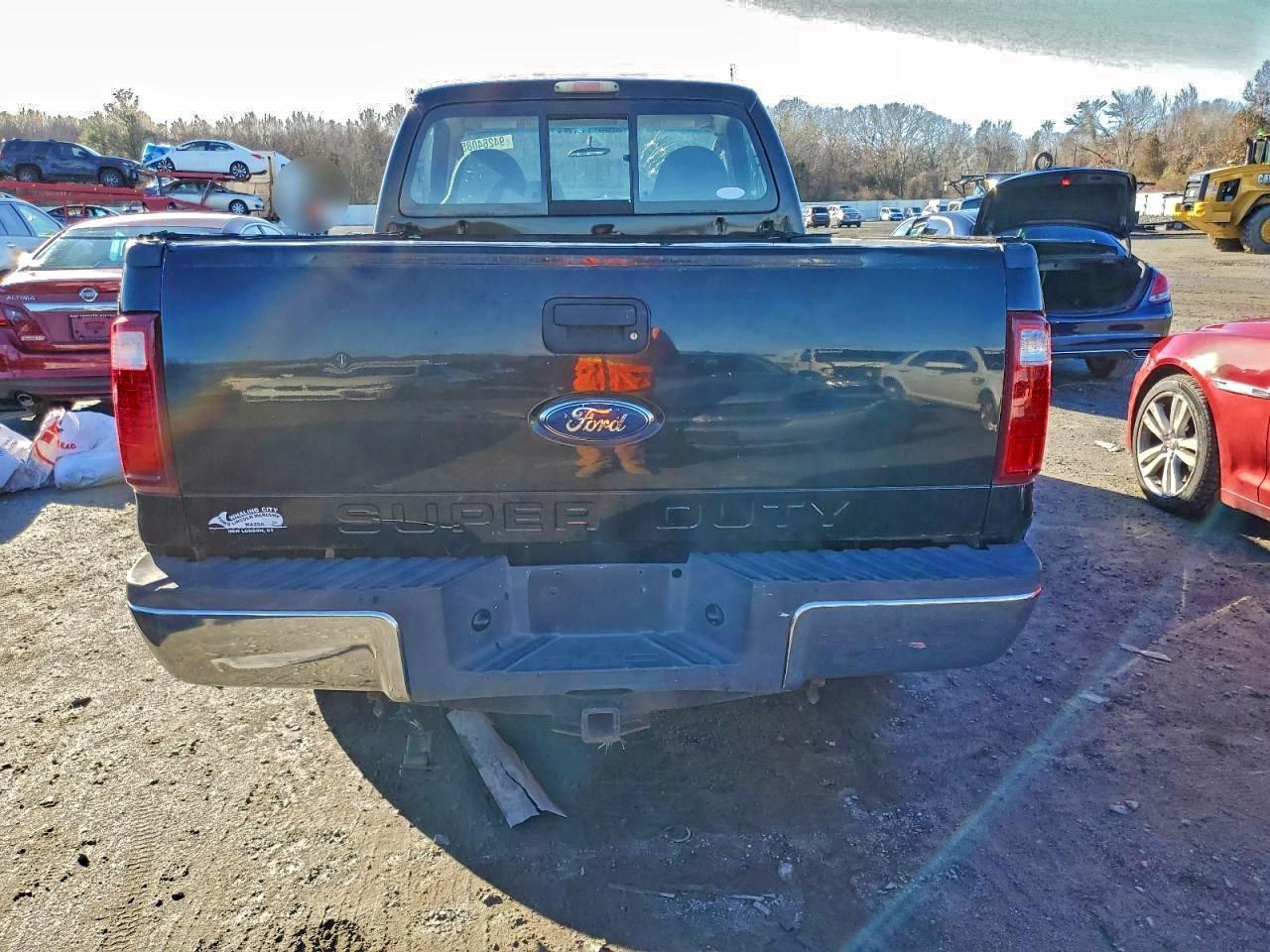 2008 Ford F250 Super Duty