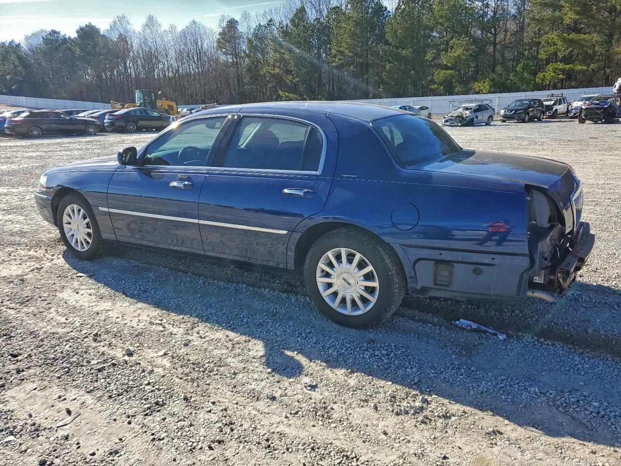 2007 Lincoln Town car Signature