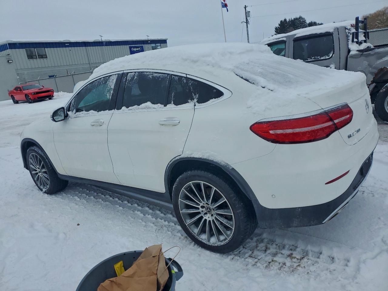 2019 Mercedes-Benz Glc Coupe 300 4matic