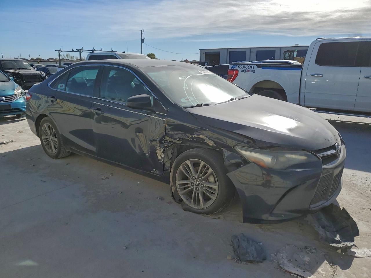 2017 Toyota Camry se