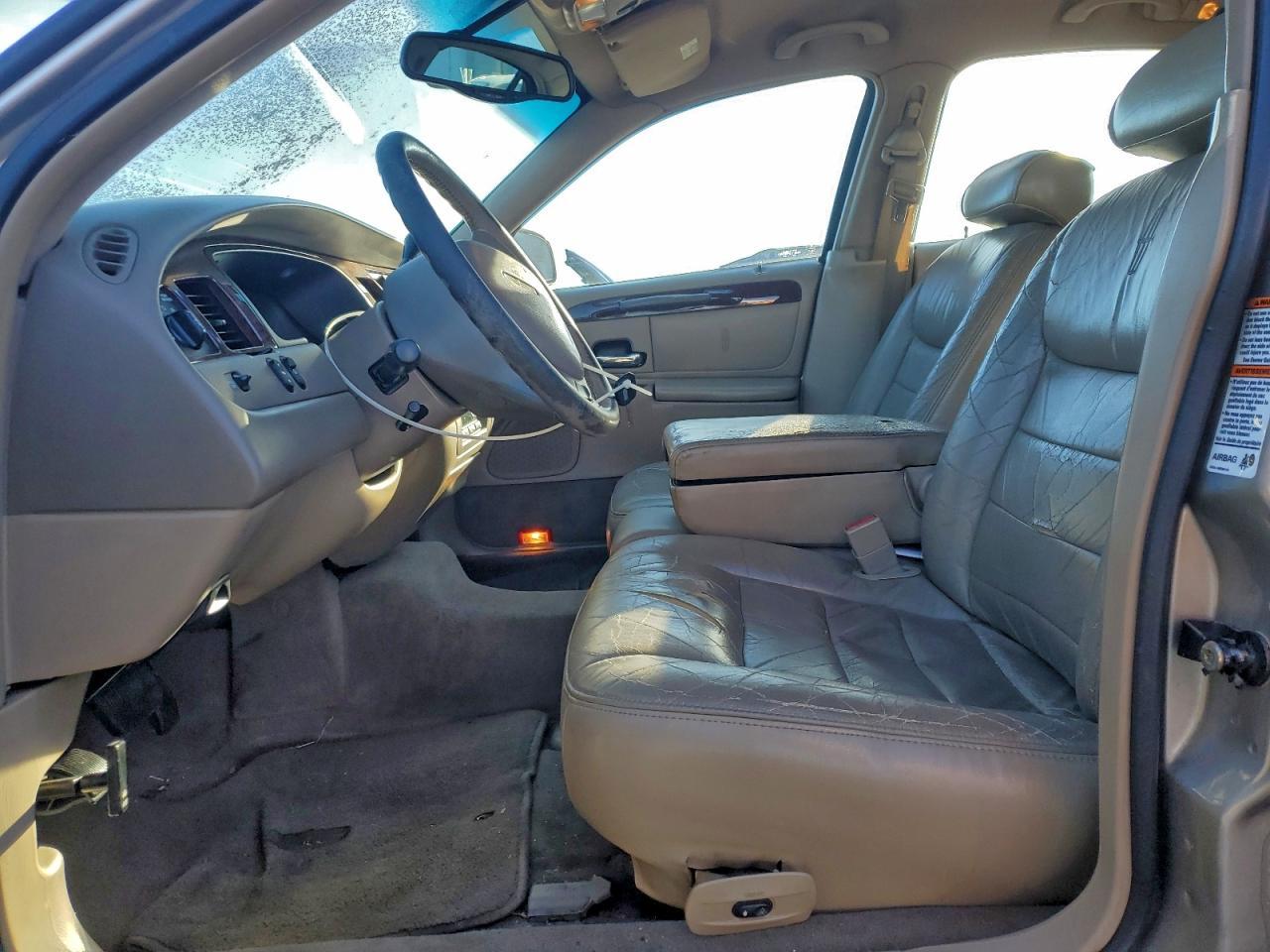 2001 Lincoln Town car Executive