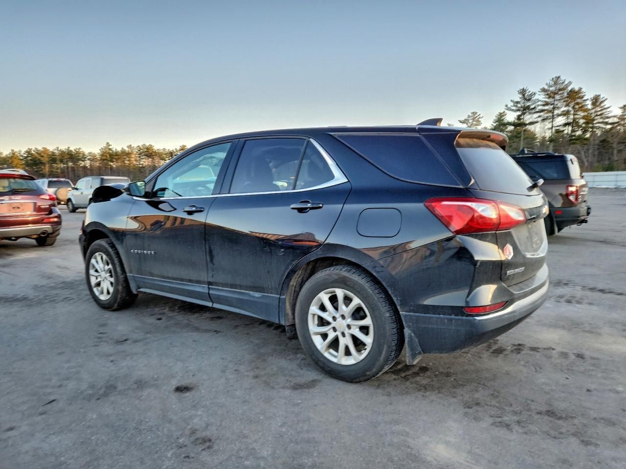 2018 Chevrolet Equinox lt