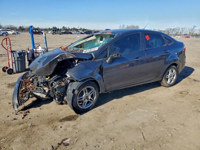 2018 Ford Fiesta se