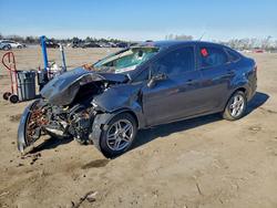 Ford salvage cars for sale: 2018 Ford Fiesta se