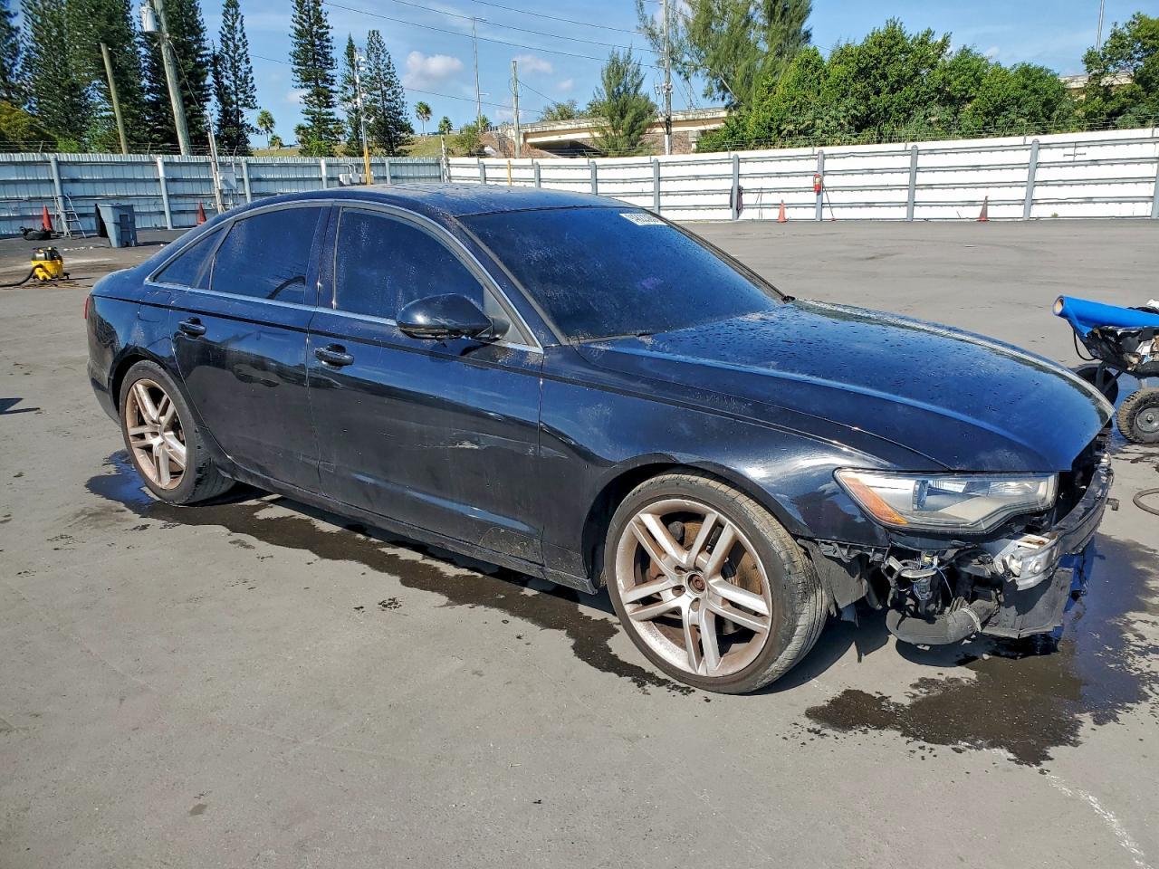 2014 Audi A6 Premium Plus