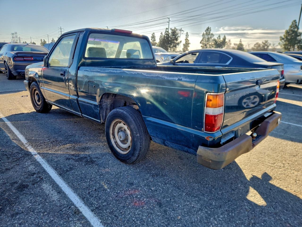 1995 Mitsubishi Mighty Max