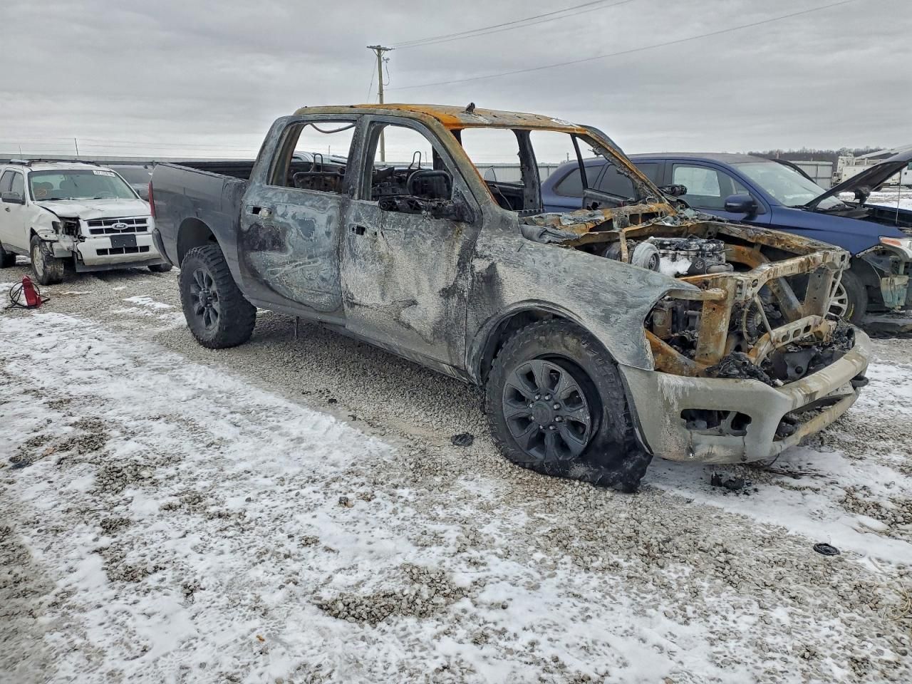 2020 Dodge Ram 2500 big Horn