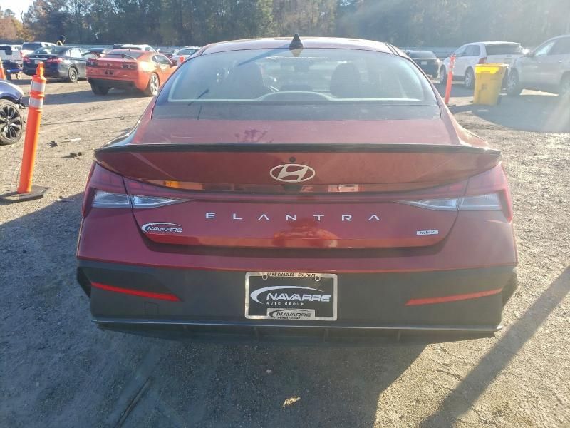 2025 Hyundai Elantra