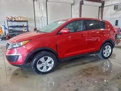 KIA salvage cars for sale: 2012 KIA Sportage