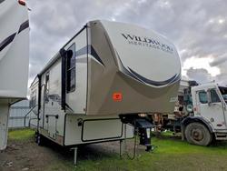 Salvage cars for sale from Copart Anderson, CA: 2022 Heritage 2022 Foresriver Wildwood-Camper