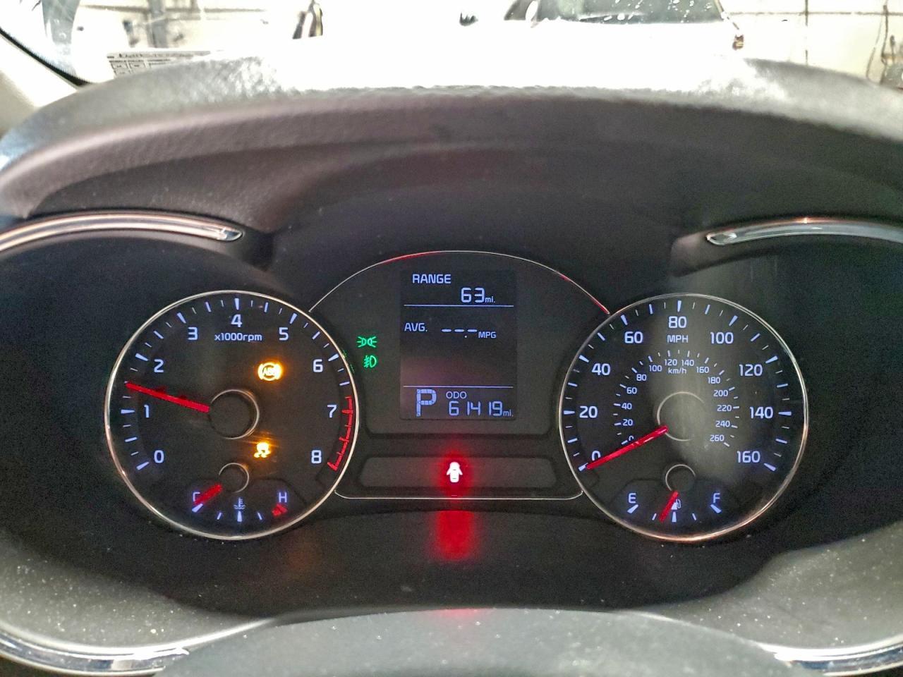 2016 KIA Forte lx