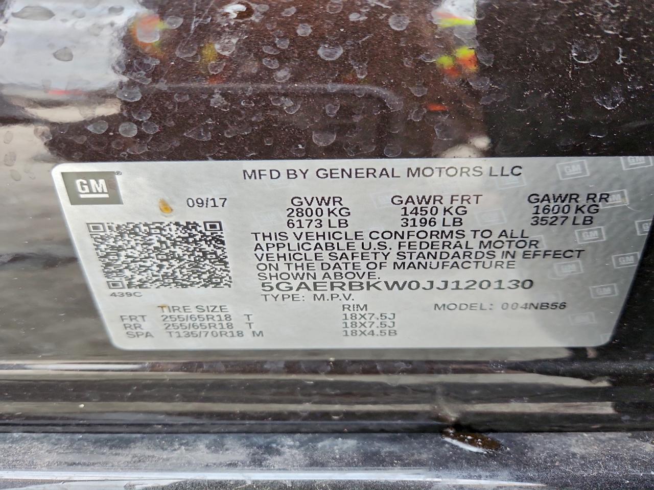 2018 Buick Enclave Essence