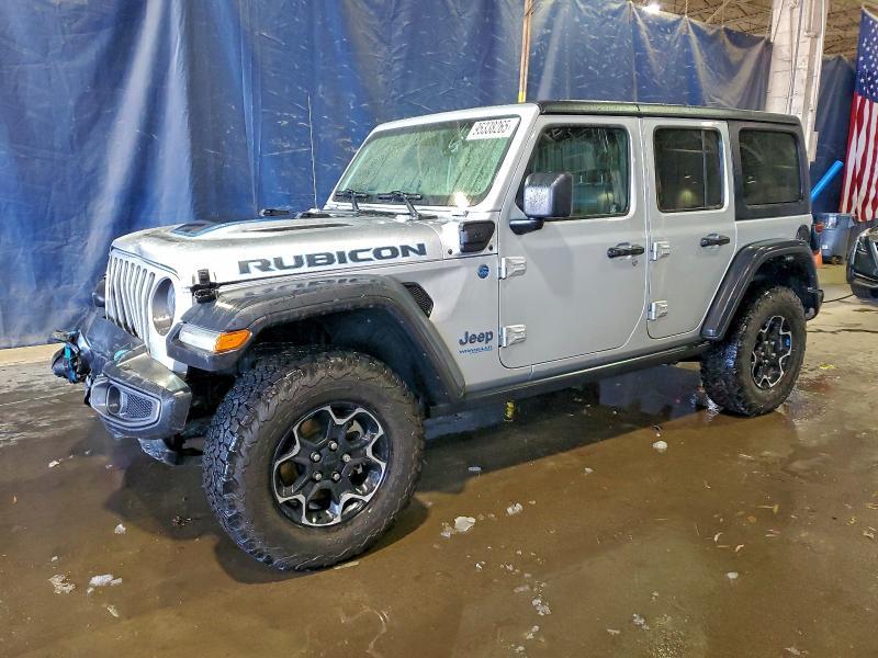 2022 Jeep Wrangler Unlimited Rubicon 4XE