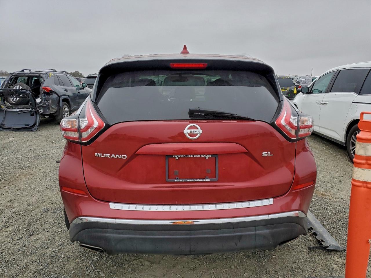 2017 Nissan Murano s