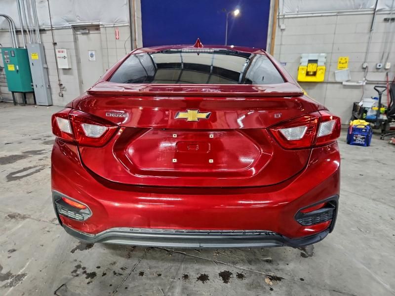 2018 Chevrolet Cruze lt