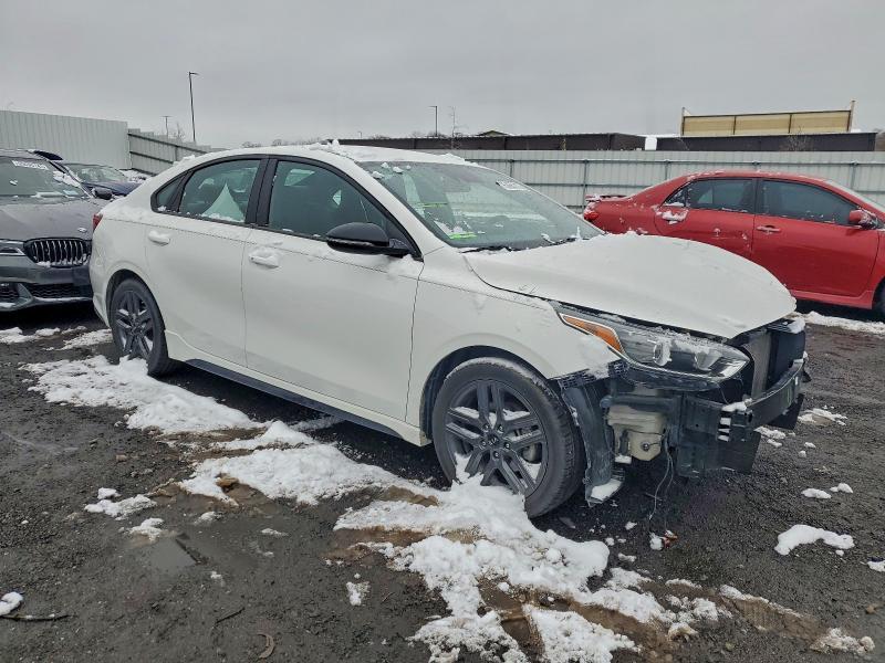 2020 KIA Forte gt Line