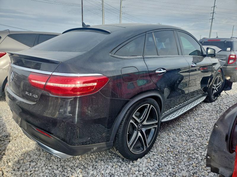 2017 Mercedes-Benz Gle Coupe 43 amg