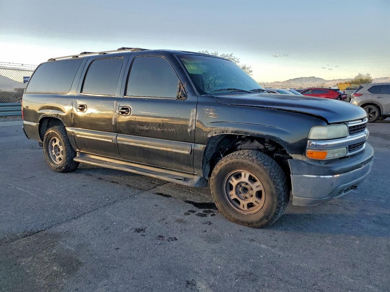 2001 Chevrolet Suburban C1500