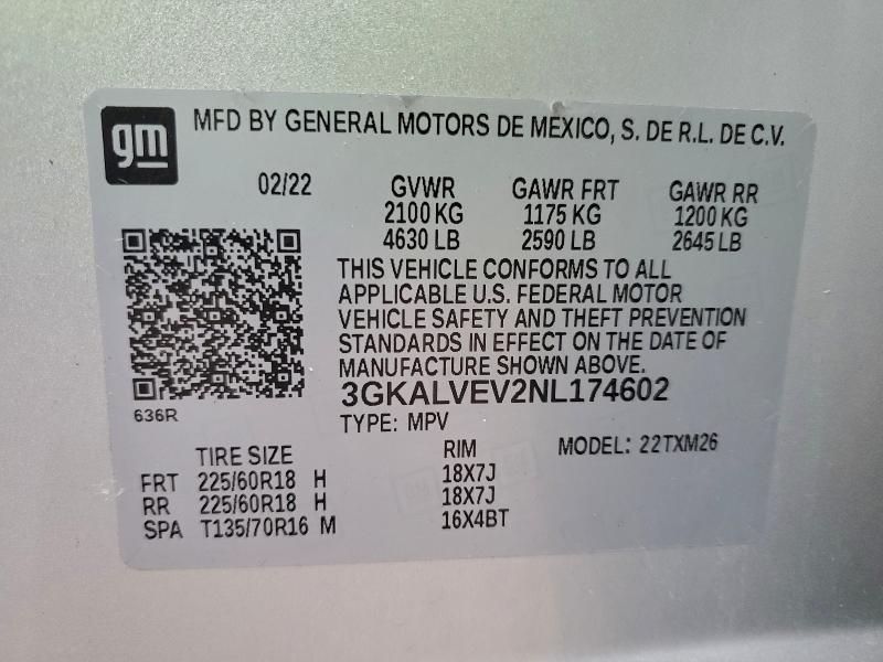 2022 GMC Terrain slt
