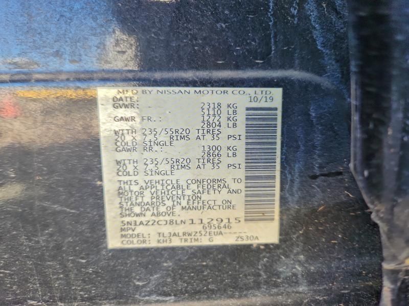 2020 Nissan Murano sl