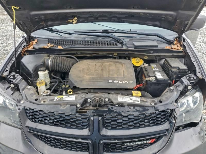 2017 Dodge Grand Caravan se