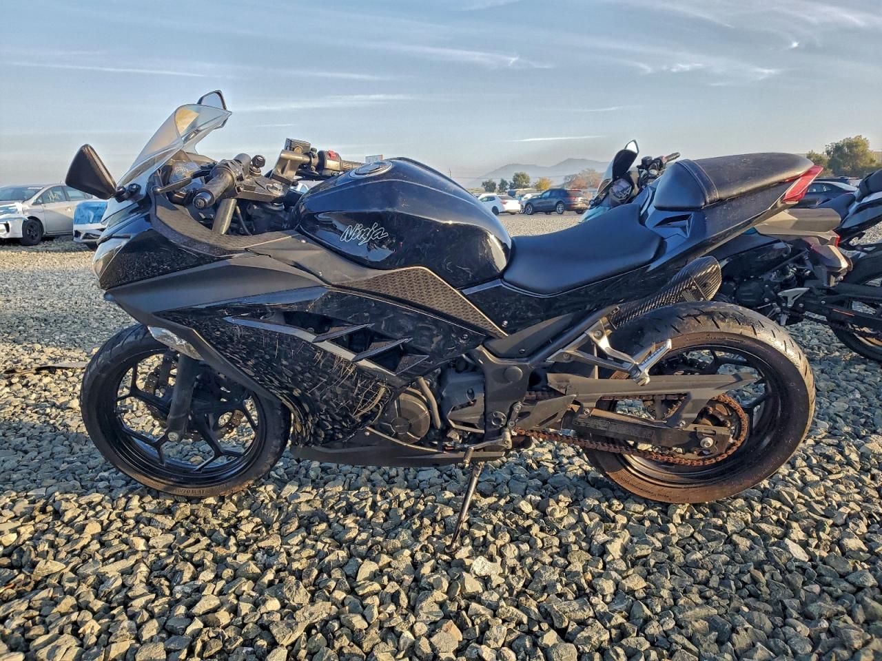 2014 Kawasaki EX300 A