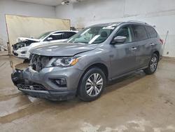 Nissan salvage cars for sale: 2019 Nissan Pathfinder s
