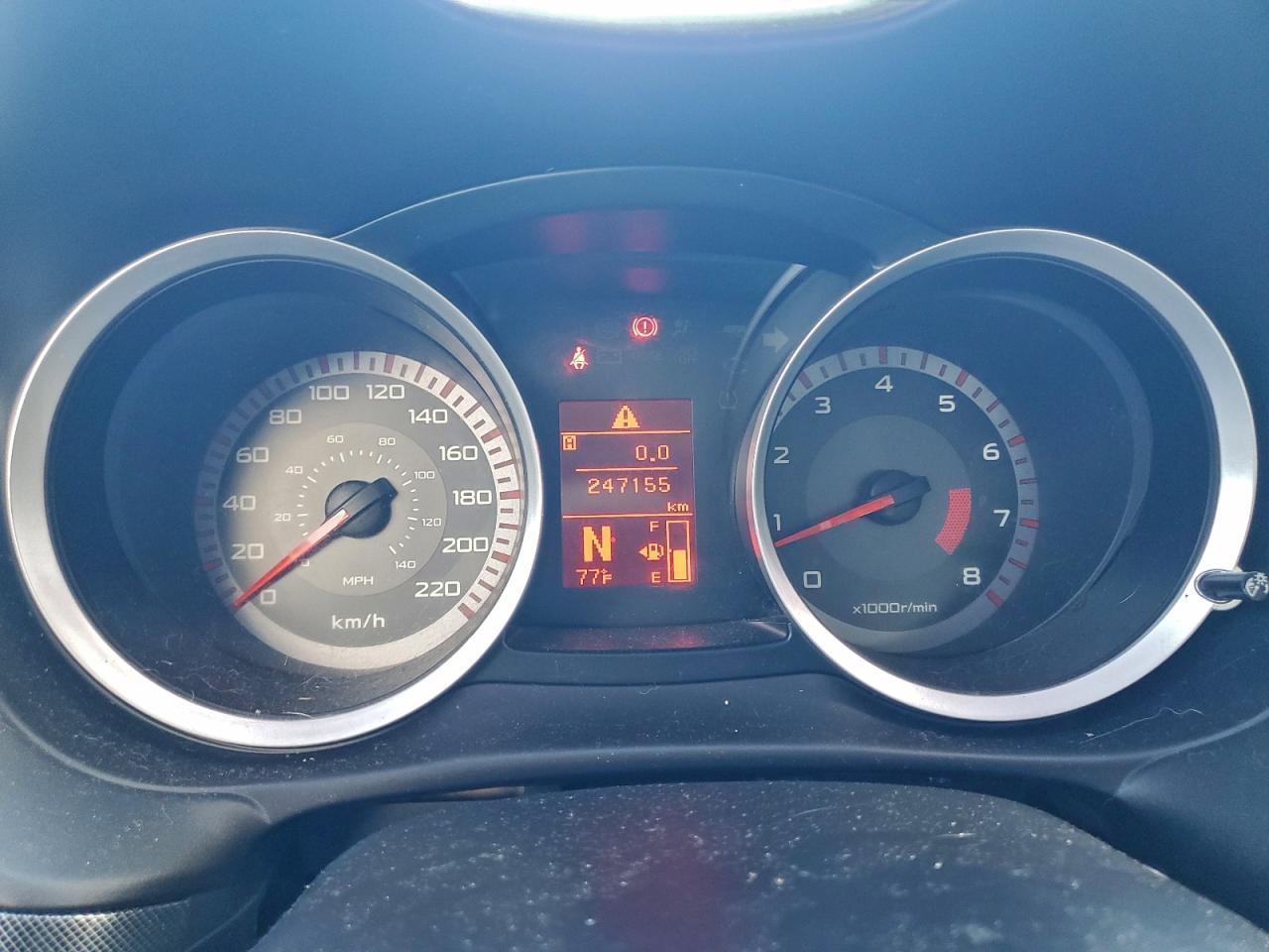 2009 Mitsubishi Lancer gts