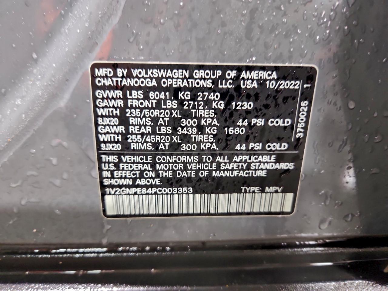 2023 Volkswagen Id.4 pro s
