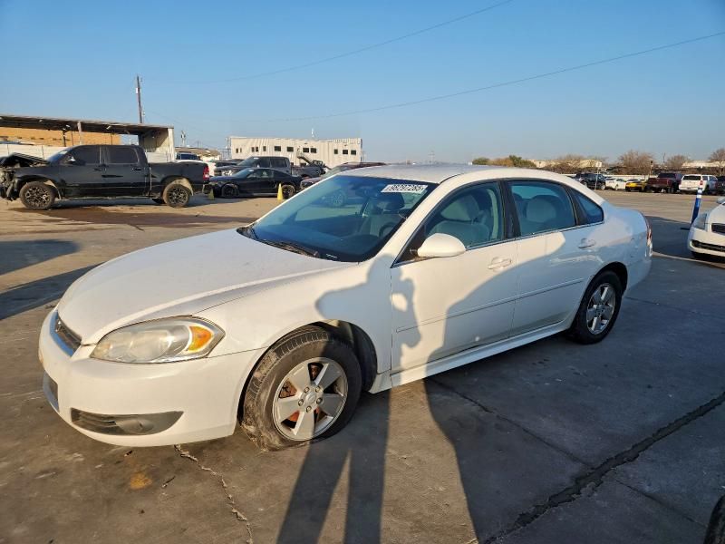 2011 Chevrolet Impala lt