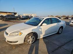 Chevrolet Impala lt Vehiculos salvage en venta: 2011 Chevrolet Impala lt