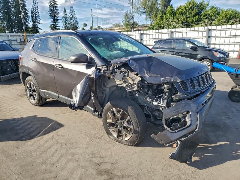2018 Jeep Compass Trailhawk