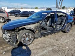 BMW salvage cars for sale: 2019 BMW 530e
