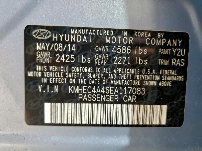 2014 Hyundai Sonata