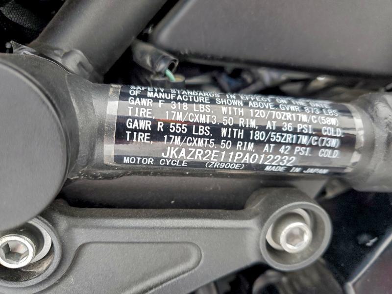 2023 Kawasaki ZR900