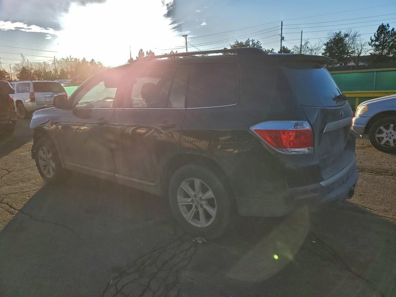 2012 Toyota Highlander Base