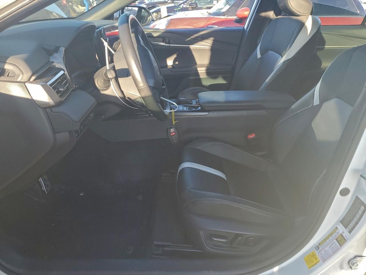 2025 Toyota Camry xse