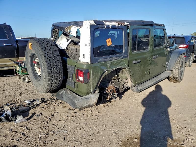 2020 Jeep Wrangler Unlimited Sport