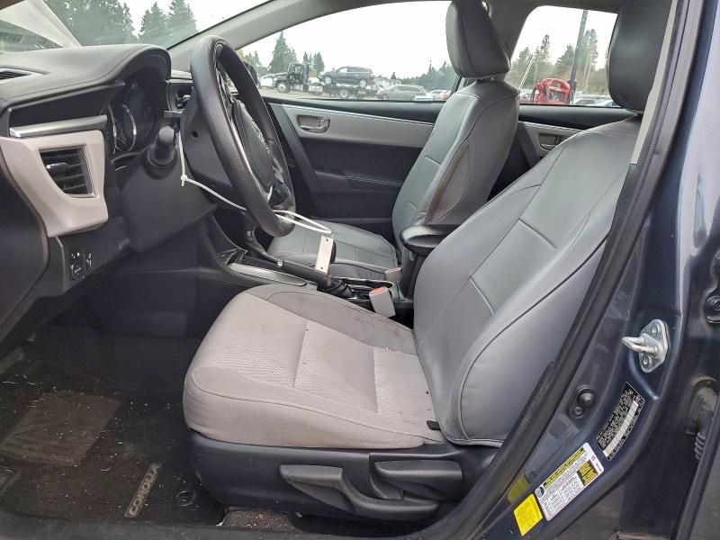 2014 Toyota Corolla eco