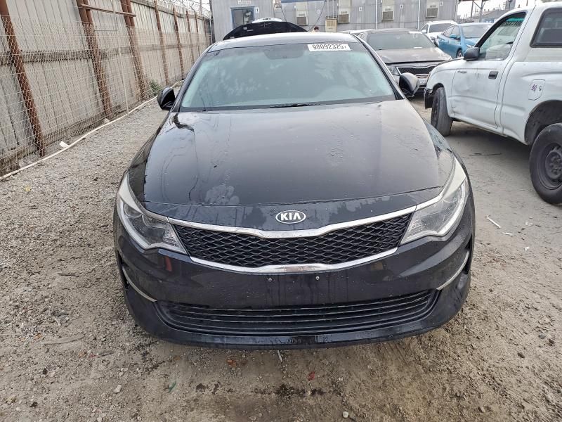 2016 KIA Optima lx