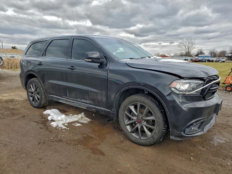 2018 Dodge Durango gt