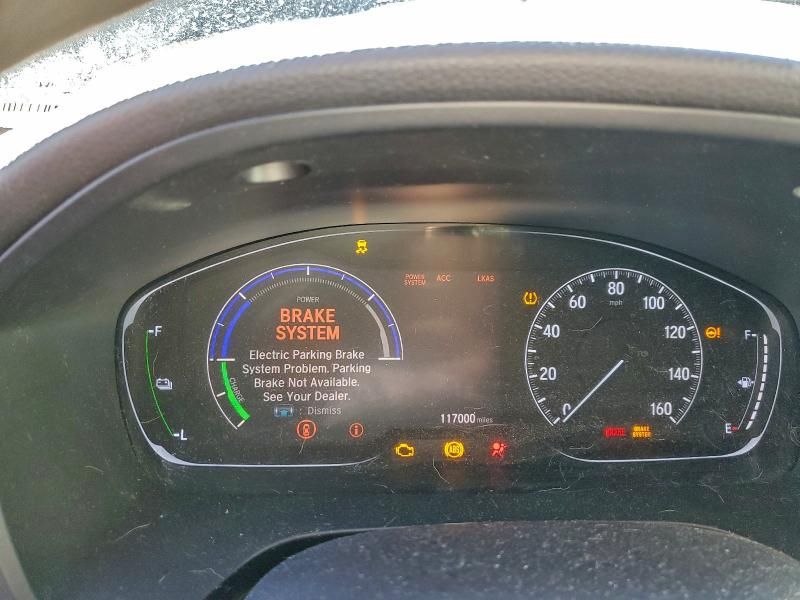 2019 Honda Insight lx